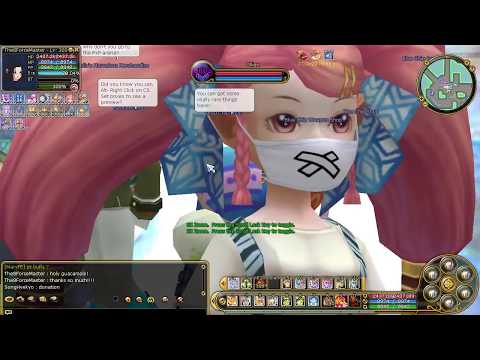 Insanity Flyff E421 - Shield Level 120!!!! (Awesome!)