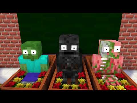 Monster school herobrine became evil villain minecraft animation by Herobrine rip all monster school