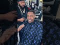 Mr lexx freestyle while getting haircut at barbershop