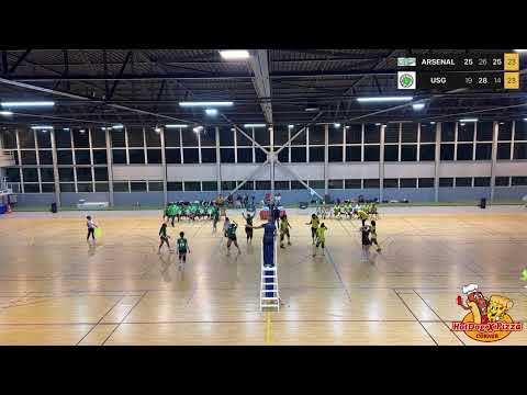 Play-off 1/2 Finale Aller ARSENAL VS USG