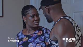 Mercy Johnson challenges Prince David In ONCE UPON