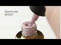 FOX Spectrum gel varnish No. 007 (pale pink-lilac, enamel), 7 ml