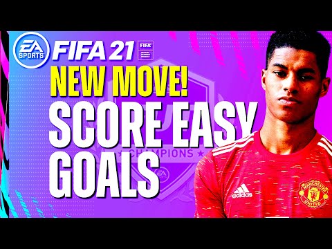 FIFA 21: HOW TO SCORE EASY GOALS WITH THIS NEW CROSSING TUTORIAL - IMPROVE YOUR ATTACKS FROM WIDE
