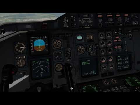 A300 RNAV approach tutorial