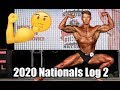 2020 NATIONALS Video Log 2 | Exercise Selection and Progression