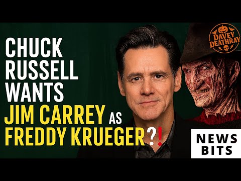 Chuck Russell Wants Jim Carrey as Freddy Krueger?! | Nightmare on Elm Street Reboot