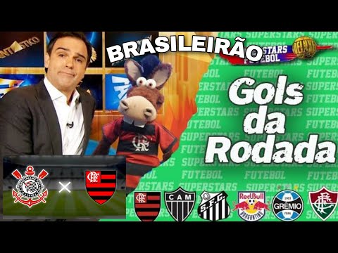 GOLS BRASILEIRÃO | 18/10/2020 | Corinthians e Flamengo (Todos os outros times) | Fantástico