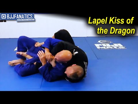 Lapel Kiss Of The Dragon by Nathan Mendelsohn