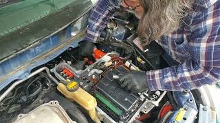 Prius Code C1256 ABS Pump Replacement 2nd Gen 2004 to 2009 Toyota Prius