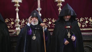 «Մեր ժողովրդի վիրավոր հոգուն սպեղանի է պահքը». Հայոց հայրապետը ուղերձ է հղել Մեծ պահքի առիթով