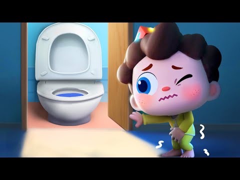 Neo's Scared of the Dark | Monster in the Toilet | Good Habits | Kids Songs | Neo's World | BabyBus