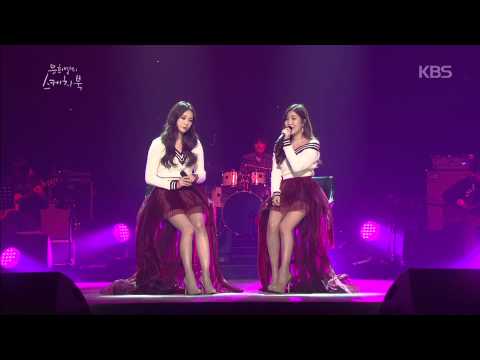 [HIT] 유희열의 스케치북 - 다비치 - 괜찮아 사랑이야. 20150206