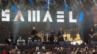 SAMAEL - Live @ ARTmania Festival, Sibiu, Romania 28.07.2023 [Full Show]