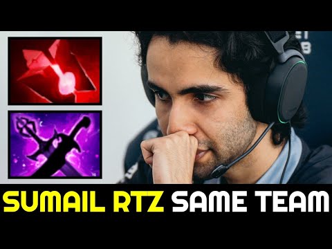 When SUMAIL & ARTEEZY in Same Team — 23min GG No Mercy Dota 2