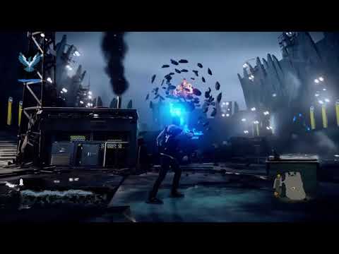 inFAMOUS Second Son Augustine First Boss Fight Expert Difficulty