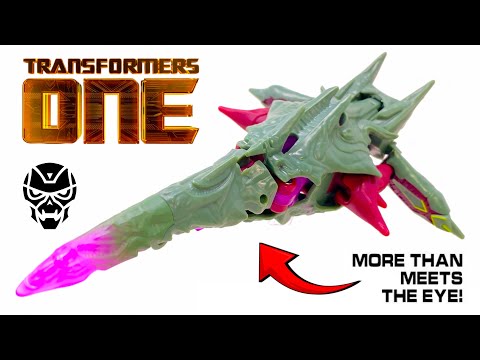 AWFUL?! Transformers ONE Deluxe Class QUINTESSON HIGH COMMANDER Review