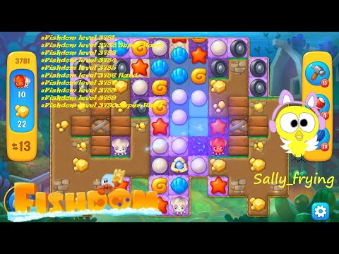 Fishdom level 3781 to 3790