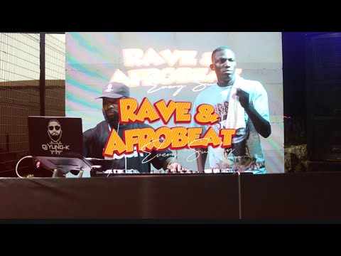 DJ YUNG K | HYPEMAN LONG  | RAVE & AFROBEAT SUNDAYS LIVE MIX | (S2 EP 02 ) | JANUARY 2026