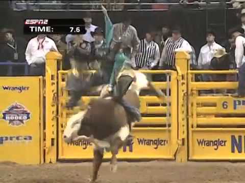 B.J. Schumacher - 06 NFR, Rd 1 (91.5 pts)