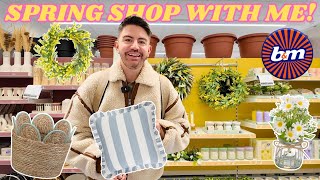 Come Shopping in B&M with me! SPRING is in store | Mr Carrington