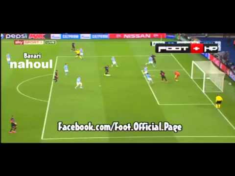 Paris SG 3 - 0 Malmo # Cavani (Double) goals champions legue 15/09/2015