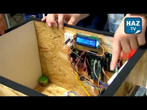 Jugend forscht: Schüler zeigen ihre Experimente