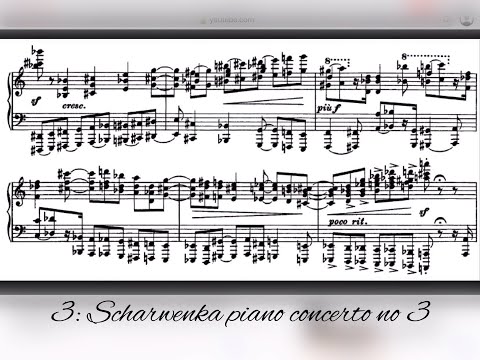 3 favorite piano concerto cadenzas