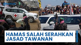 Bukan Bagian dari 13 Tawanan, Israel Ancam Hamas karena Salah Serahkan Jasad Sandera