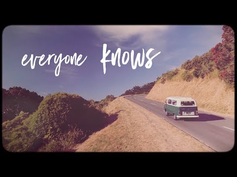 The Black Seeds - Everybody knows (Official Lyric Video)
