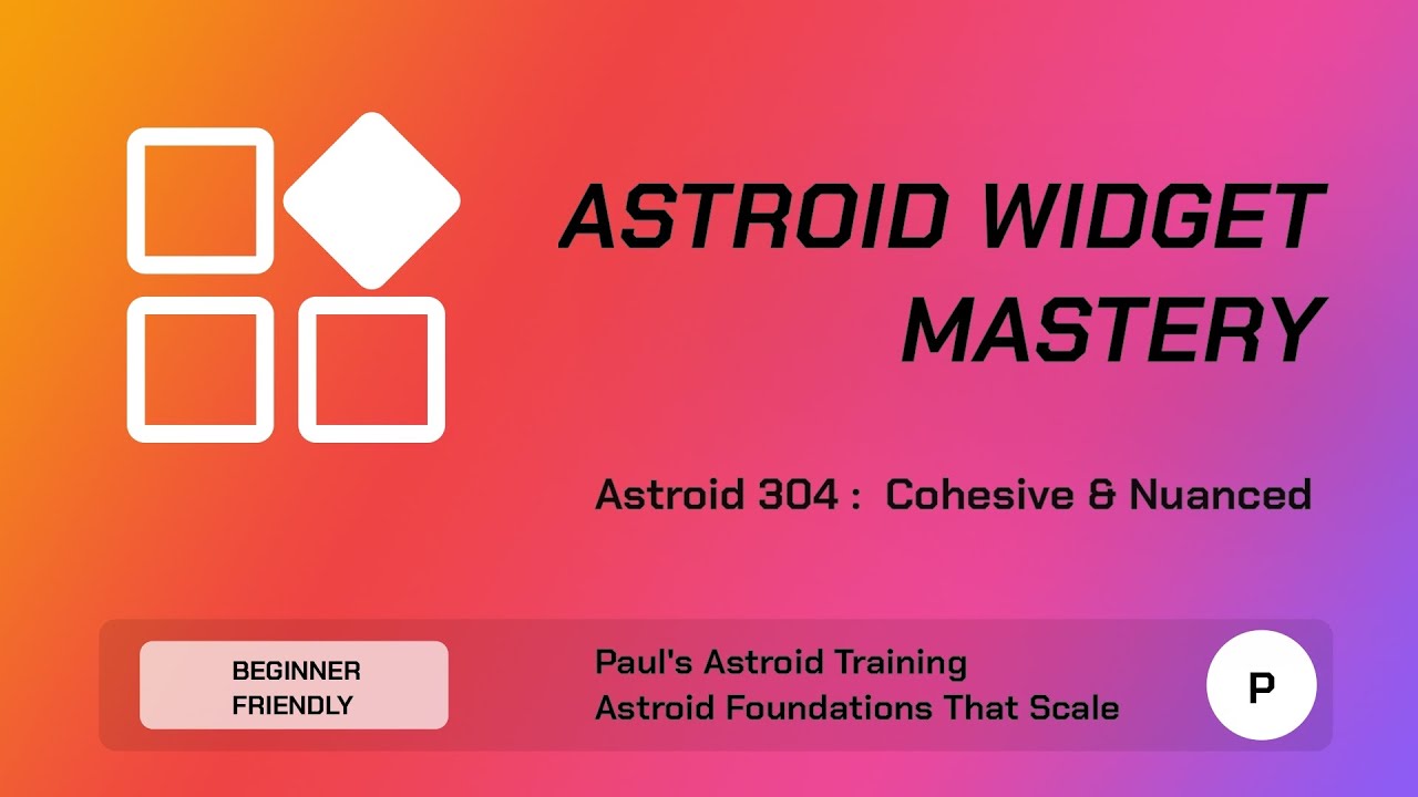 Astroid Hands On