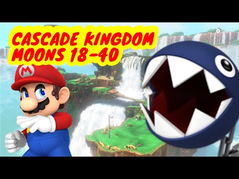 Super Mario odyssey pt19: Cascade kingdom speedrun.