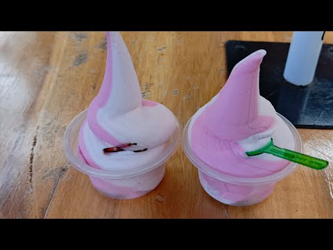 How To Make Ice Cream | Vanilla and Strawberry Ice Cream Recipe  - Homemade Ice Cream
