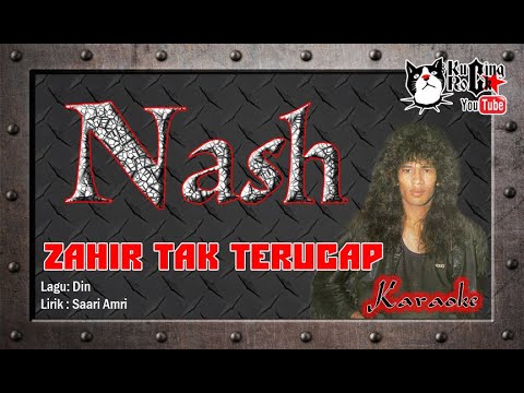 Nash Zahir Tak Terucap Karaoke No Vocal