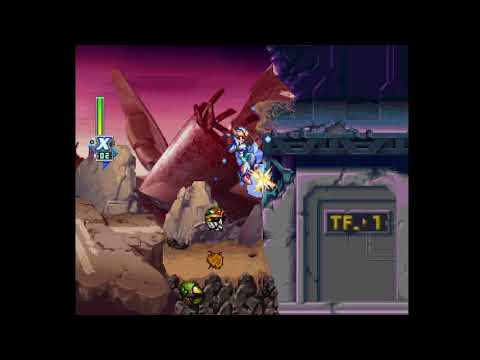 Mega Man X6 - Crash Site (Ruins) - Minimalist / No Damage - Xtreme