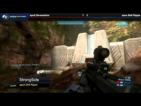 EGL5 : Halo Reach : Apex Devastation vs Apex Str8' Rippin : Map 1 - Grand Final