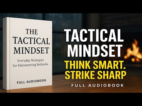 The Tactical Mindset Audiobook: Outsmart Any Setback & Win Every Day (Full Audiobook)