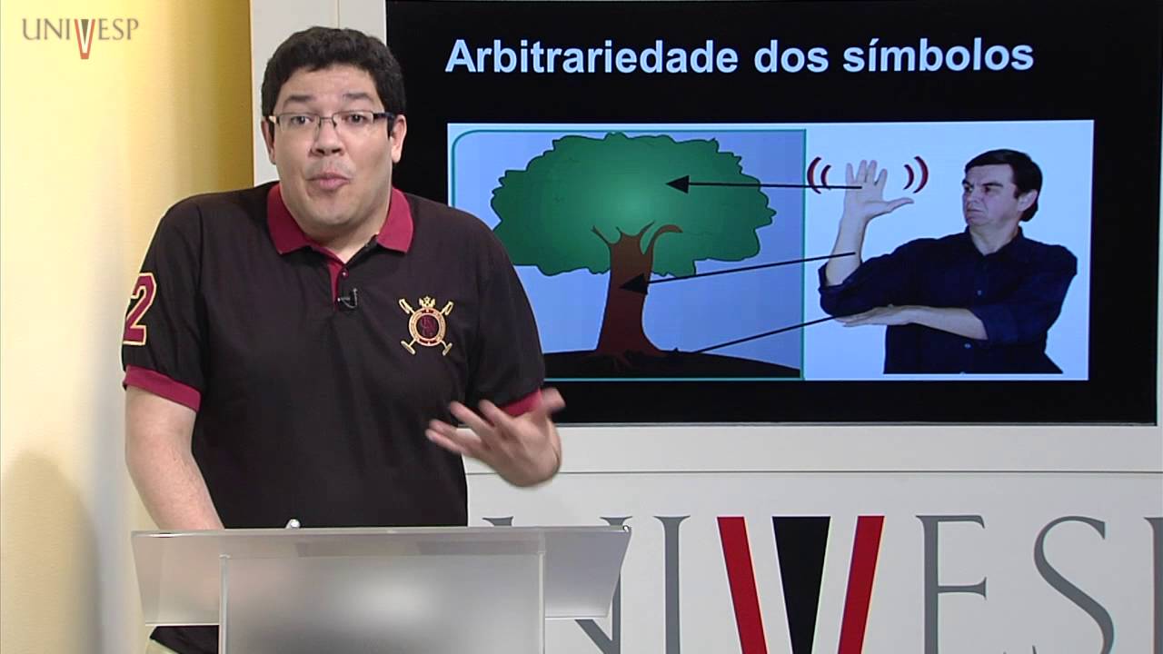 LIBRAS - Aula 09 - A linguística das línguas de Sinais I - Propriedades das línguas naturais