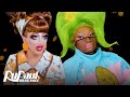 The Pit Stop AS8 E05 🏁 Bianca Del Rio & Kornbread Get Baked! | RuPaul’s Drag Race AS8