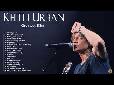 Keith Urban Greatest Hits Compilation 2021 - Best Of Keith Urban Full Album 2021