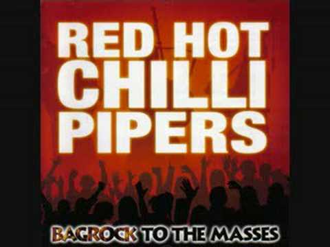 Groove Groovys - The Red Hot Chilli Pipers
