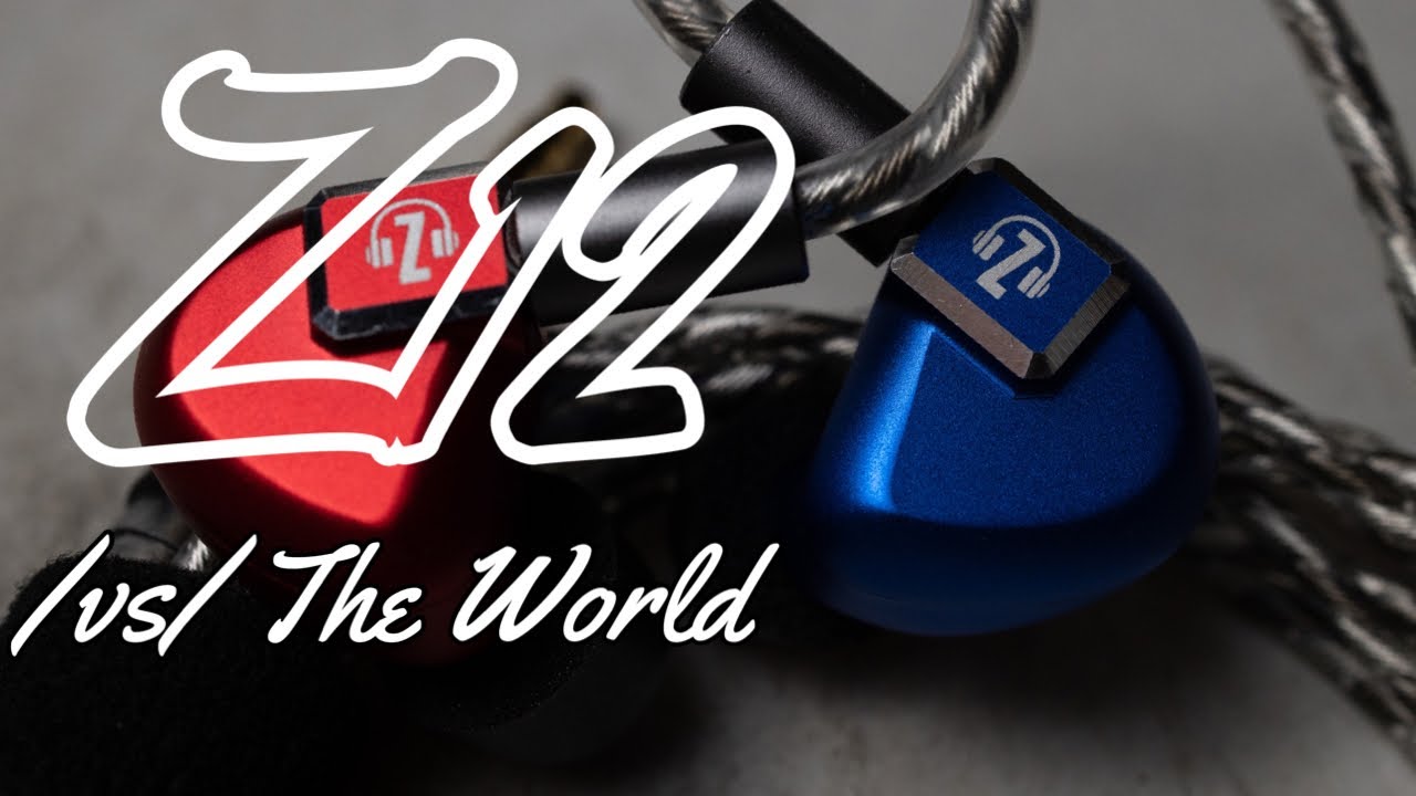 Z12 /vs/ Timeless /vs/ P1 Max /vs/ Dioko Subjective Review Planar IEMs