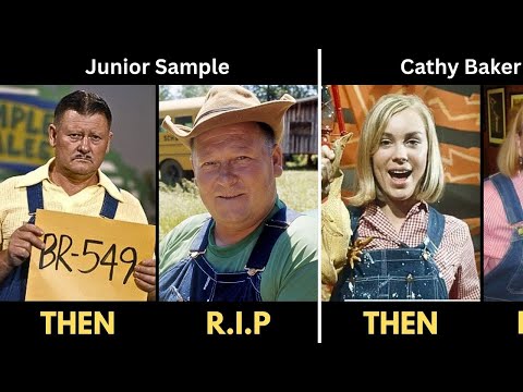 Hee Haw (1969) Cast Then and Now 2025