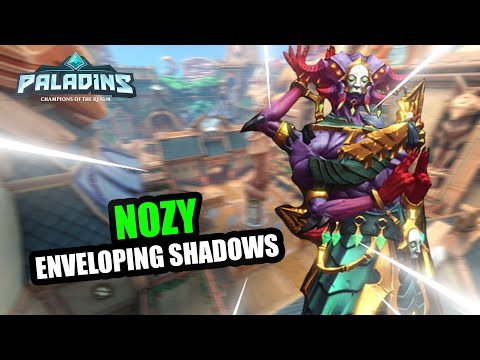 nözy Vatu Pro Competitive l l GRANDMASTER l ENVELOPING SHADOWS l PALADINS GAMEPLAY