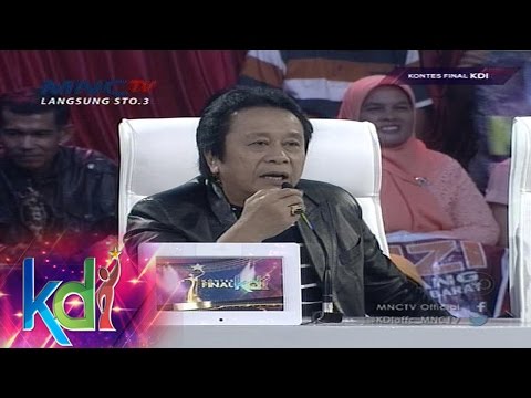 Komentar Juri Untuk Ayudia, Ginar, Risti dan Mahesya KDI 2015 - Kontes Final KDI 2015 (5/5)