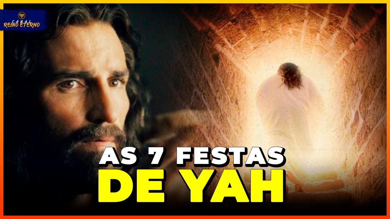 UM ESTUDO QUE DEVERIA SER PARA A VIDA DE TODO CRISTÃO APRENDER E ENSINAR│AS 7 FESTAS DO SENHOR