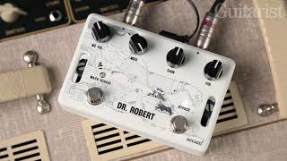 Video thumbnail for Aclam Dr Robert Drive Pedal Demo by Guitarist