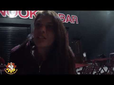 Viviane não concorda com o fechamento do Snooker Bar