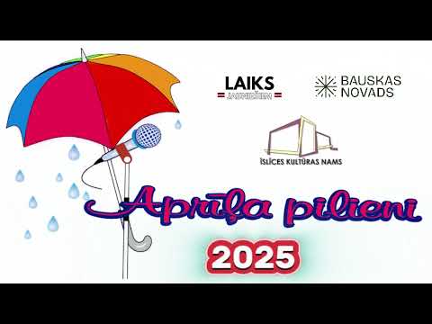 Reklāmas rullītis - Aprīļa Pilieni 2025.