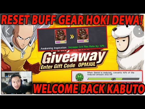 🔥🔥NEW REDEM CODE! BURAN SEBELUM EXPIRED & RESET BUFF GEAR DAPAT HOKI! - ONE PUNCH MAN:The Strongest
