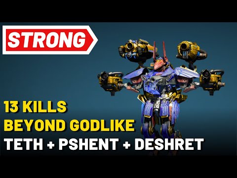 Teth is the strongest robot in War Robots... as of now